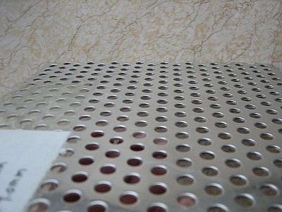 浦东冲孔板网常用圆孔模具表