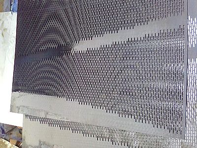 内蒙古专业冲孔板 批发铝冲孔单板 定制不锈钢冲孔管