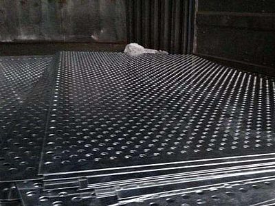 上海冲孔切割厂家 激光冲孔板厂家 室内冲孔铝单板生产厂家