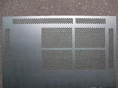 山西封板冲孔什么价格 定制异形冲孔铝单板 冲孔方板什么价格