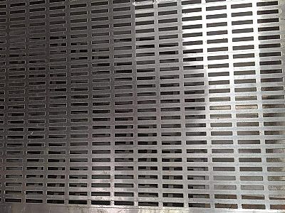 六角冲孔板生产厂家 铁冲孔板价格 定制不锈钢板材冲孔