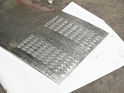 北京铁质冲孔板价格 喇叭音箱冲孔板 钢板冲孔