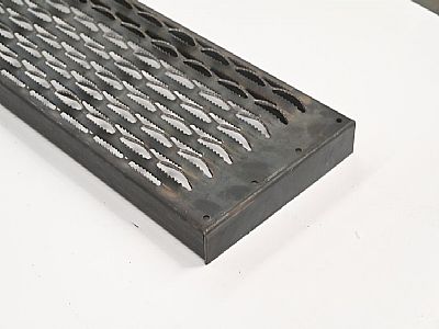 钢板液压冲孔板厂家 哪里卖板材冲孔板 全自动方管冲孔板加工厂