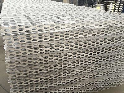河南六角孔冲孔板应用于工艺品制作、造纸、液压配件